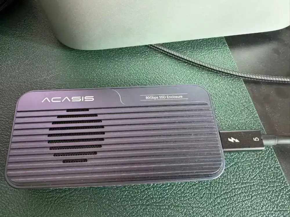 Acasis Thunderbolt 5 SSD Enclosure TB501Pro 80Gbps