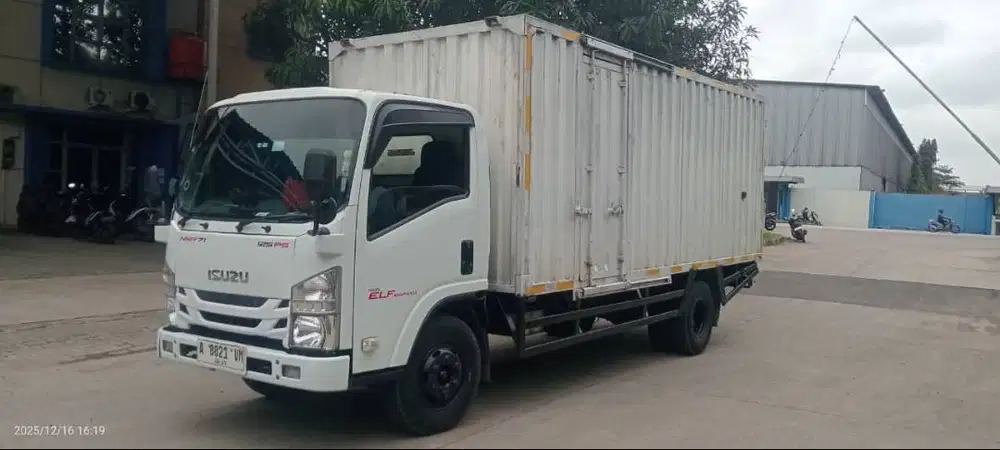 ISUZU NMR 71 Long Box Besi 2019 Terawat