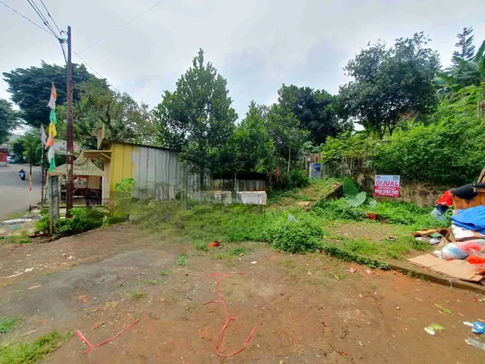 tanah murah jantung kota bogor selangkah ke Tol BORR