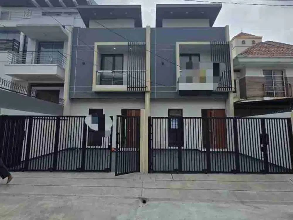Dijual Rumah 2 lantai di Kavling DKI, Meruya Selatan, Kembangan, Jakarta Barat.