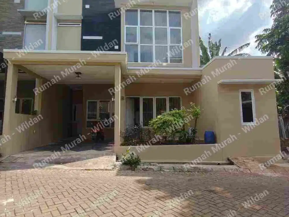 Dujual Rumah Siap Huni Dalam Cluster Di Pondok Kelapa Jakarta Timur