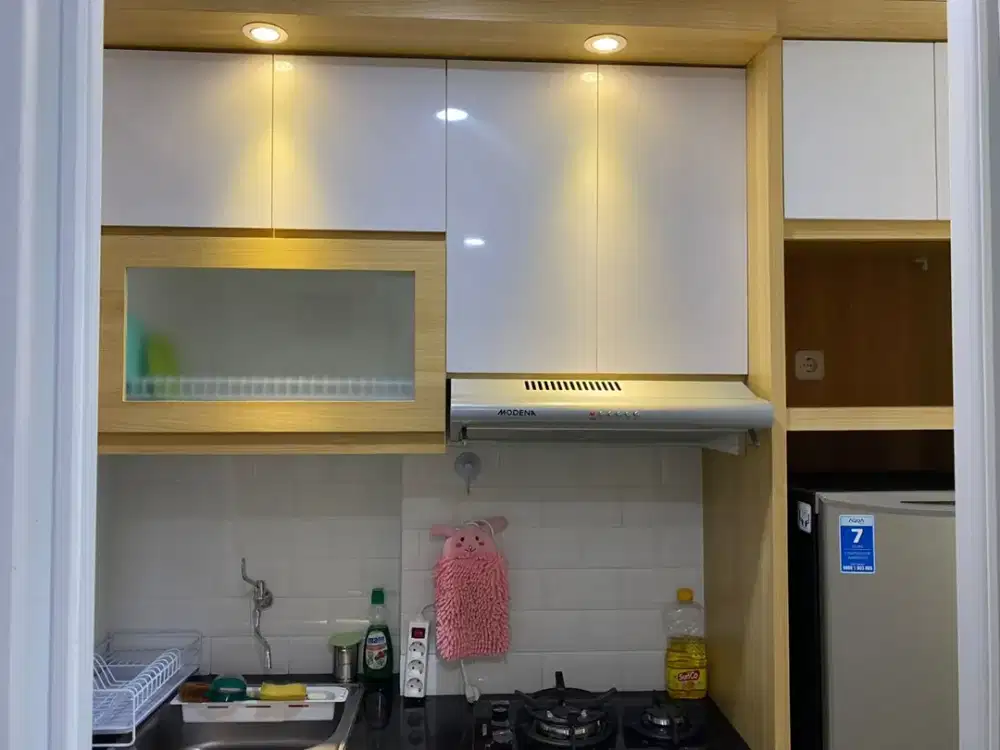 Dijual Unit Apartemen 1 BR Fully Furnished – Emerald Bintaro