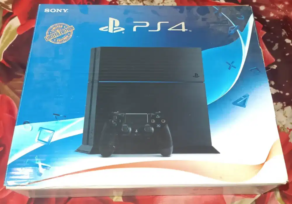 PS4 FAT ORIGINAL SONY 500GB