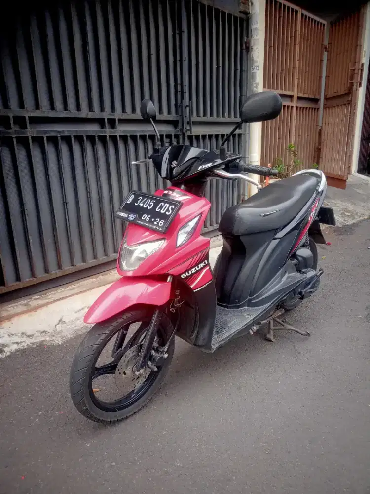 Suzuki NEXT 2015 Injeksi