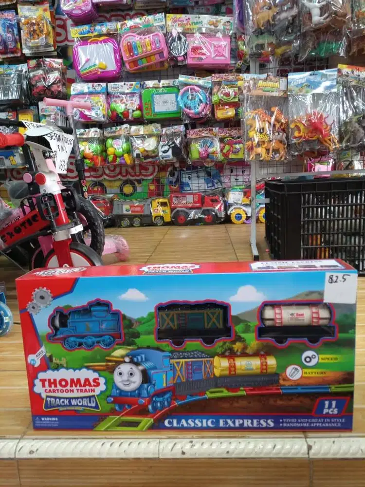 mainan anak kereta thomas classic express