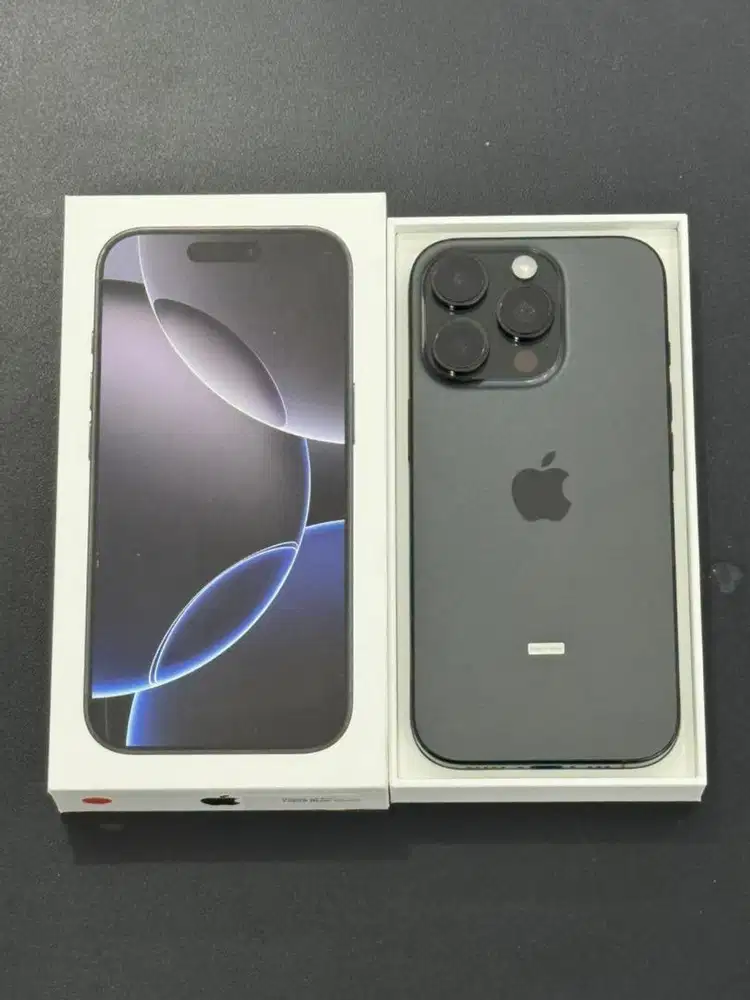 Iphone 16 Pro 128Gb Black (IBOX)