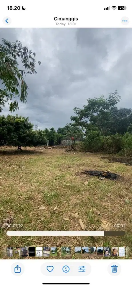 TANAH 628m2 | SHM | NEGOTIABLE