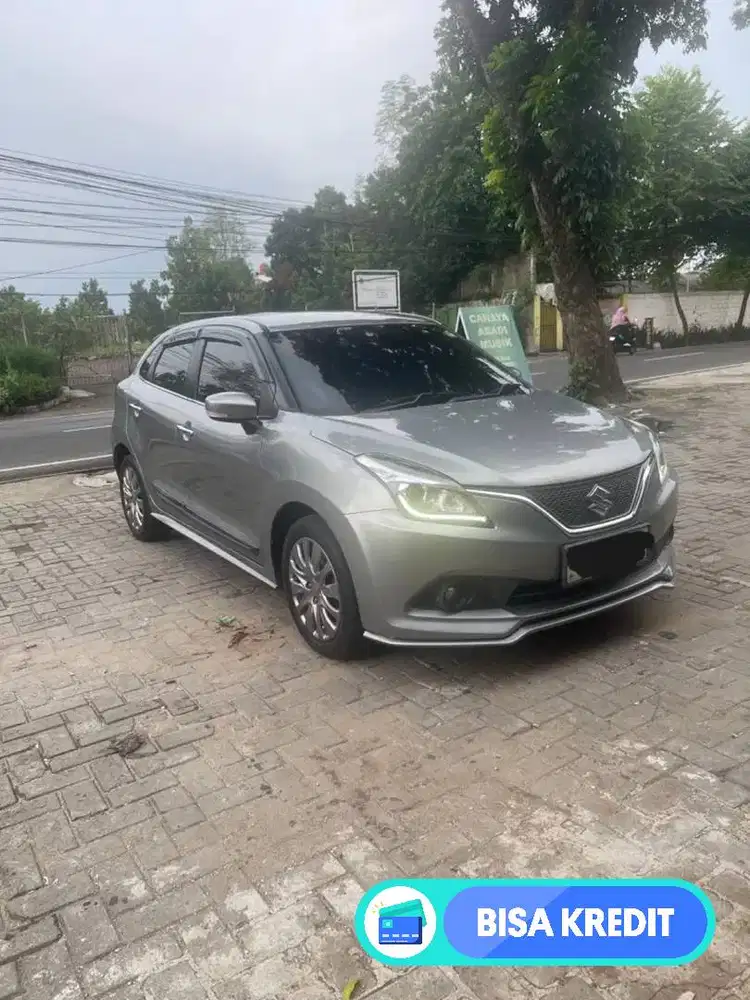 Suzuki Baleno Hatchback 2018 Silver