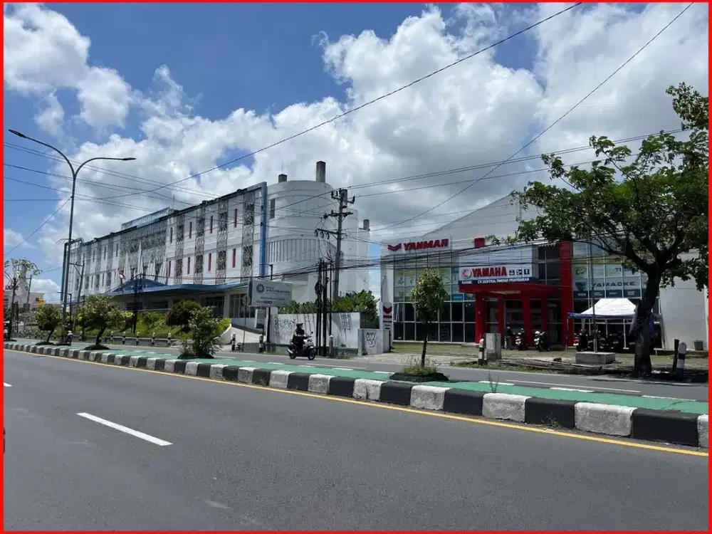 Tanah Dijual Prambanan Jl. Raya Solo-Jogja Untuk Rumah