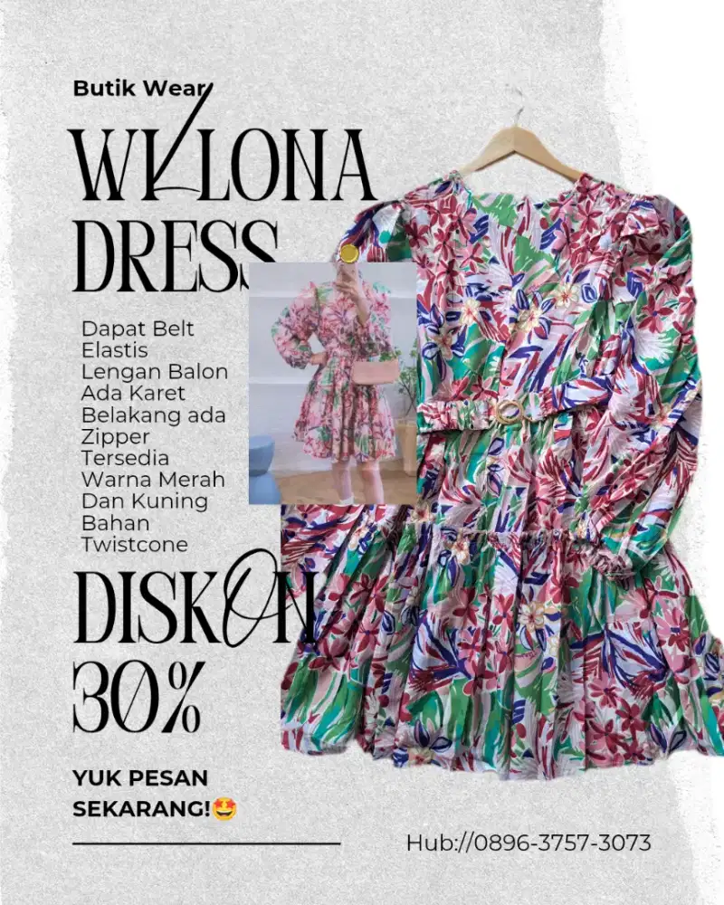 Dress Atasan Wanita