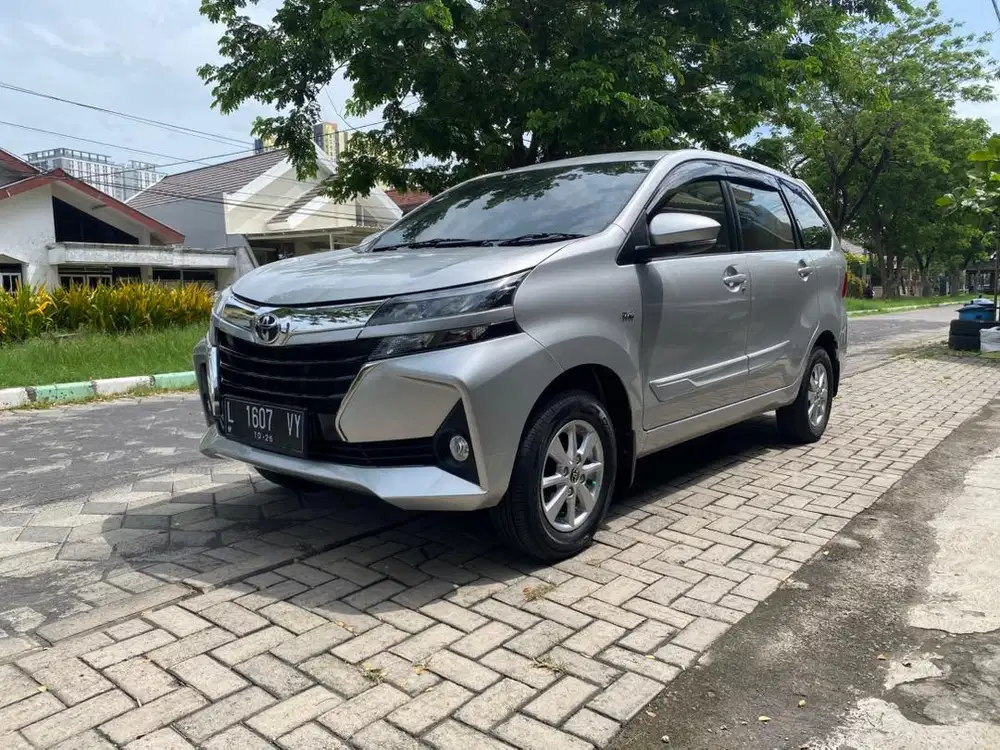 Toyota Avanza G 1.3 Manual 2021