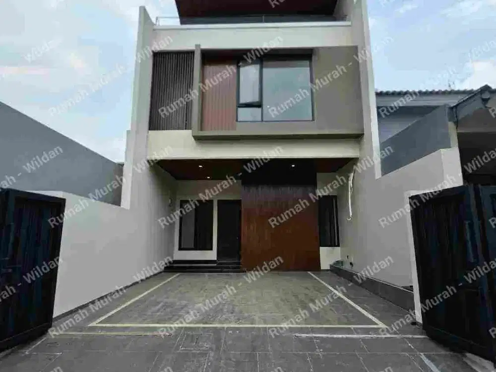 Rumah Mewah Siap Huni Di Kawasan elite Rawamangun Jakarta Timur