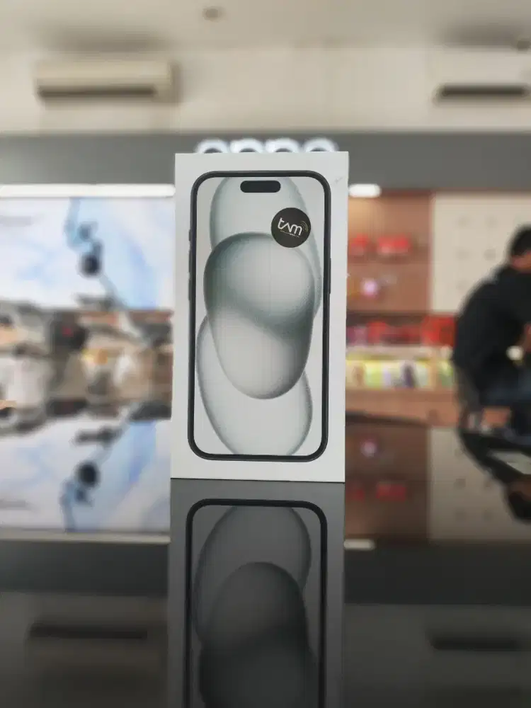 IPHONE 15 GARANSI TAM