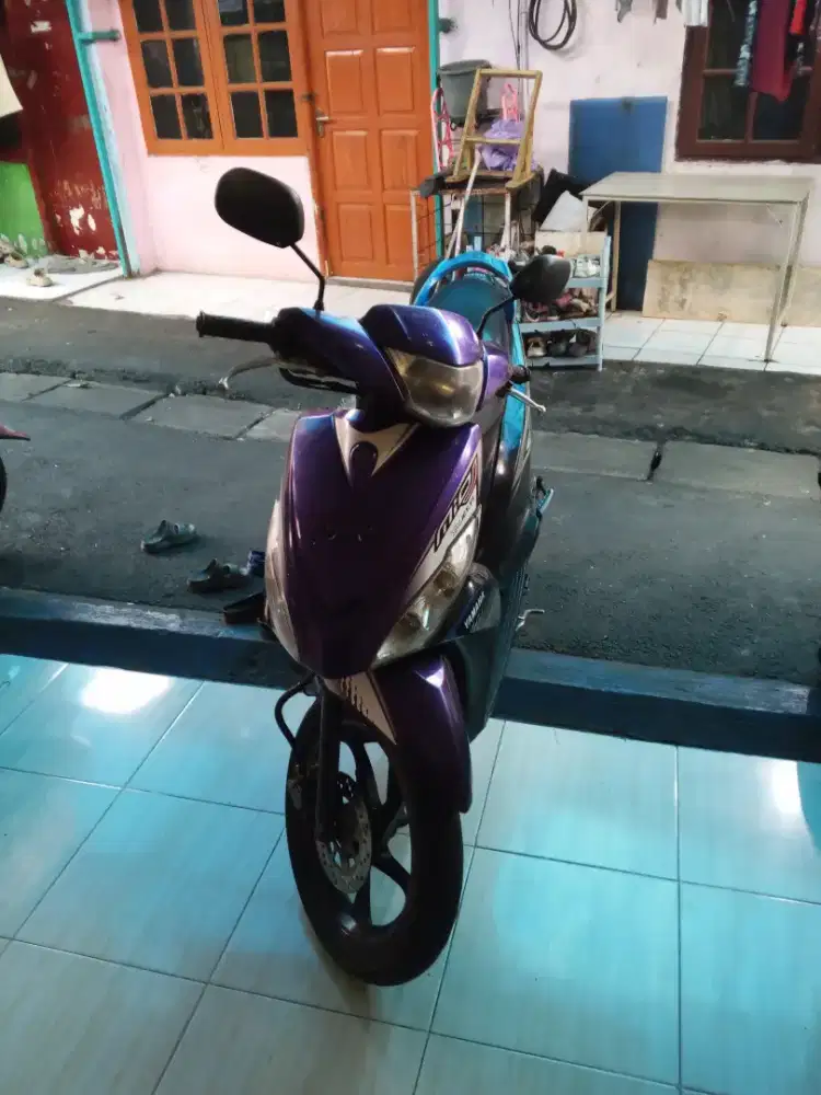 Mio j 2013 lengkap pajak mati lama