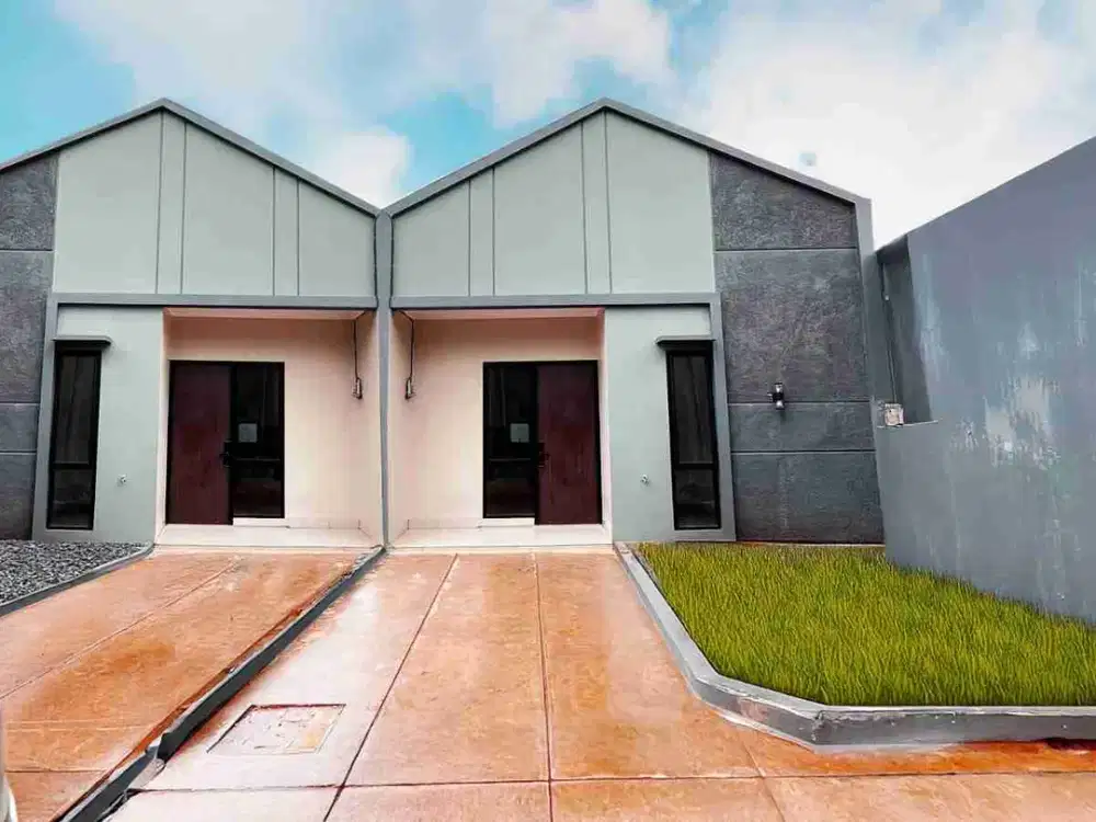 Rumah Dijual Cinere Cluster Nego KPR Strategis