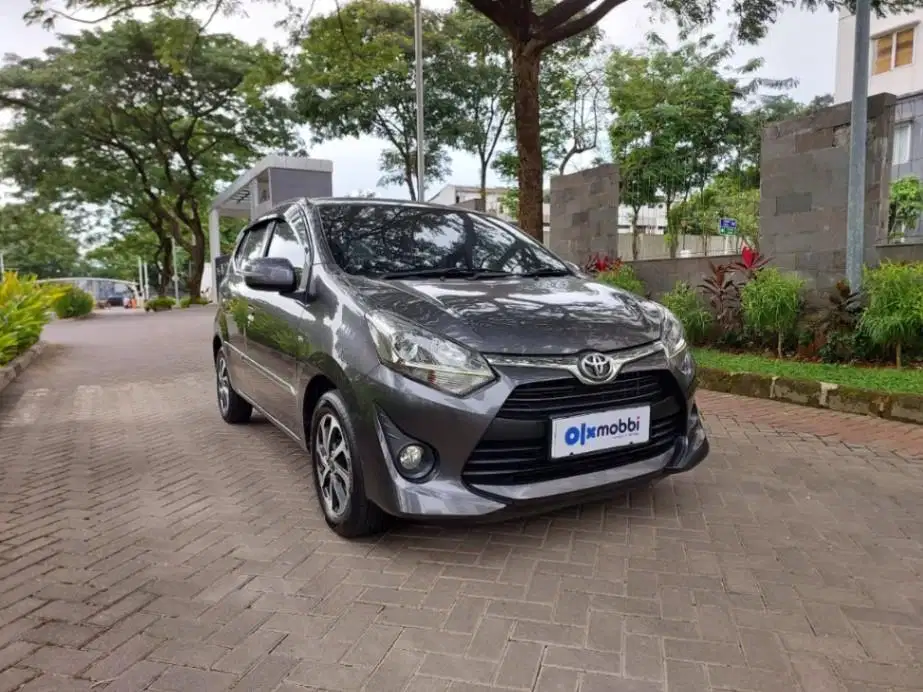 LOW DP Toyota Agya 1.2 G Bensin-AT 2019 SMK