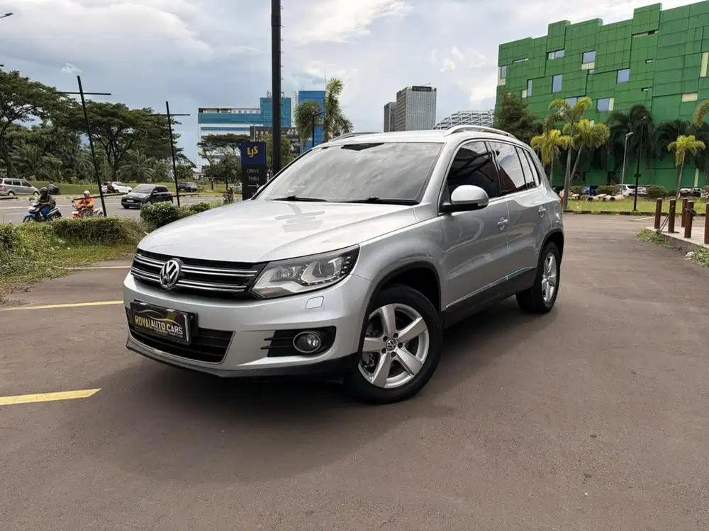 [TERMURAH SEJAGAD - PAJAK PANJANG] Volkswagen Tiguan  1.4 TSI AT 2014