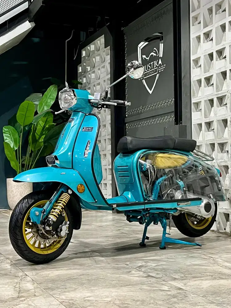 Istimewa Clear Case!!Royal alloy GP th 2024 - Ayu Mustika