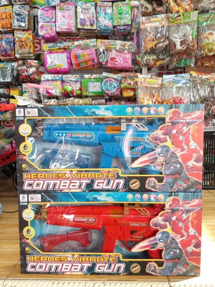 mainan anak pstl heroes baterai