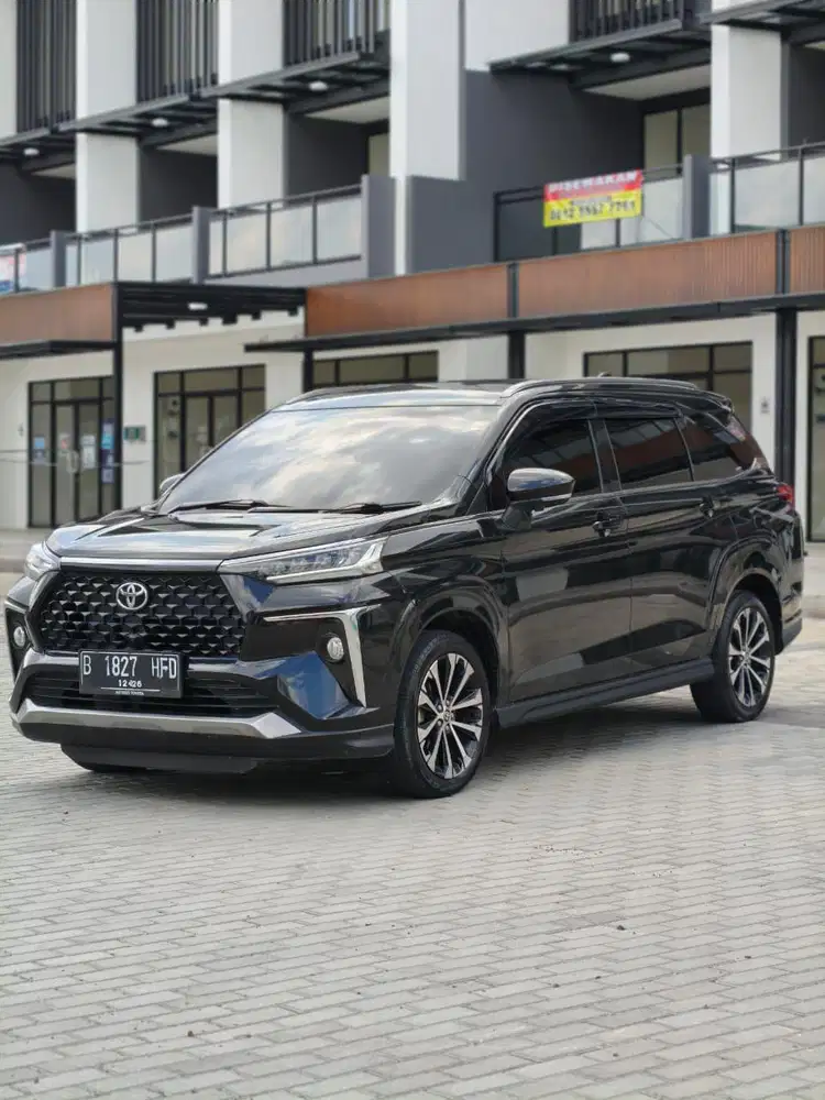 Toyota Avanza Veloz Q Non TSS AT 2021 / 2022