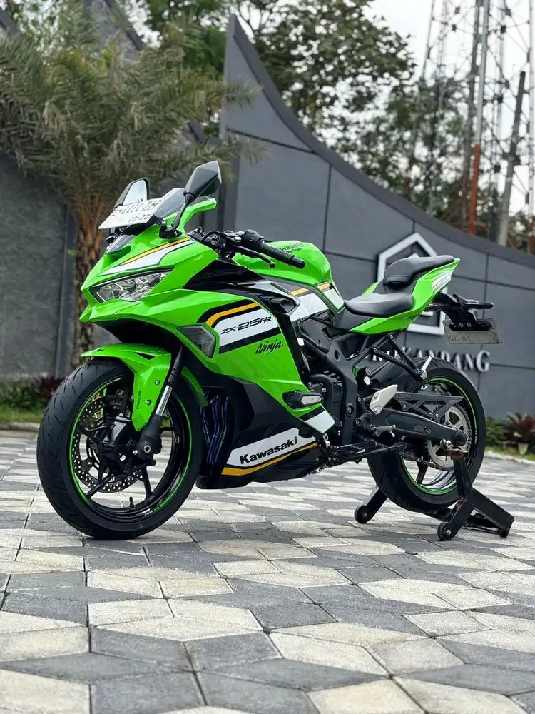 Kawasaki ZX 25RR thn 2025 Lime Green KRT Free Yoshimura Koko Motor