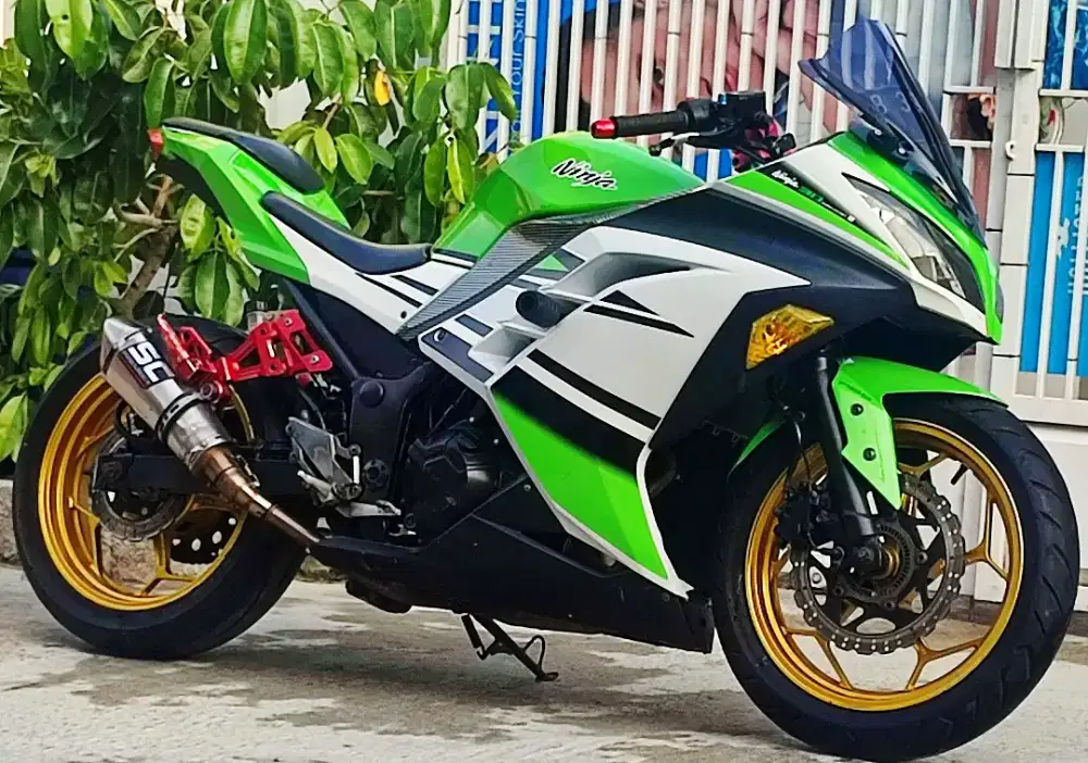 Kawasaki Ninja 250FI ABS