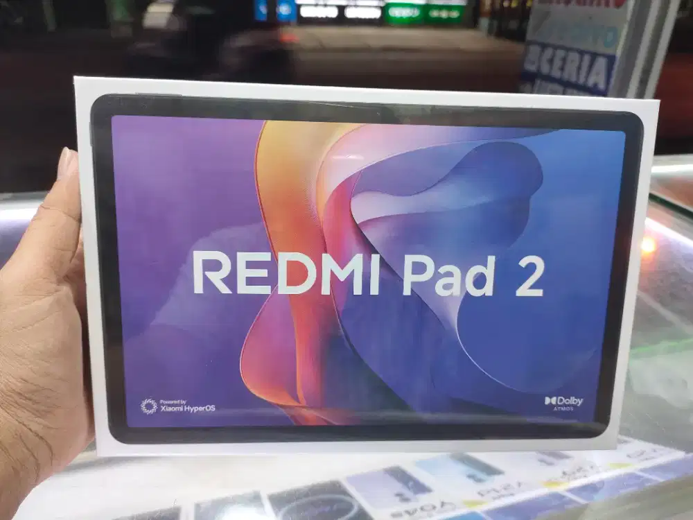REDMI PAD 2 RAM 4GB/128GB BATERAI 9000MH ORIGINAL GARANSI RESMI