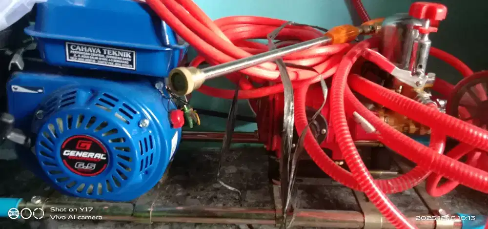 Mesin steam cuci motor 6.5ps general