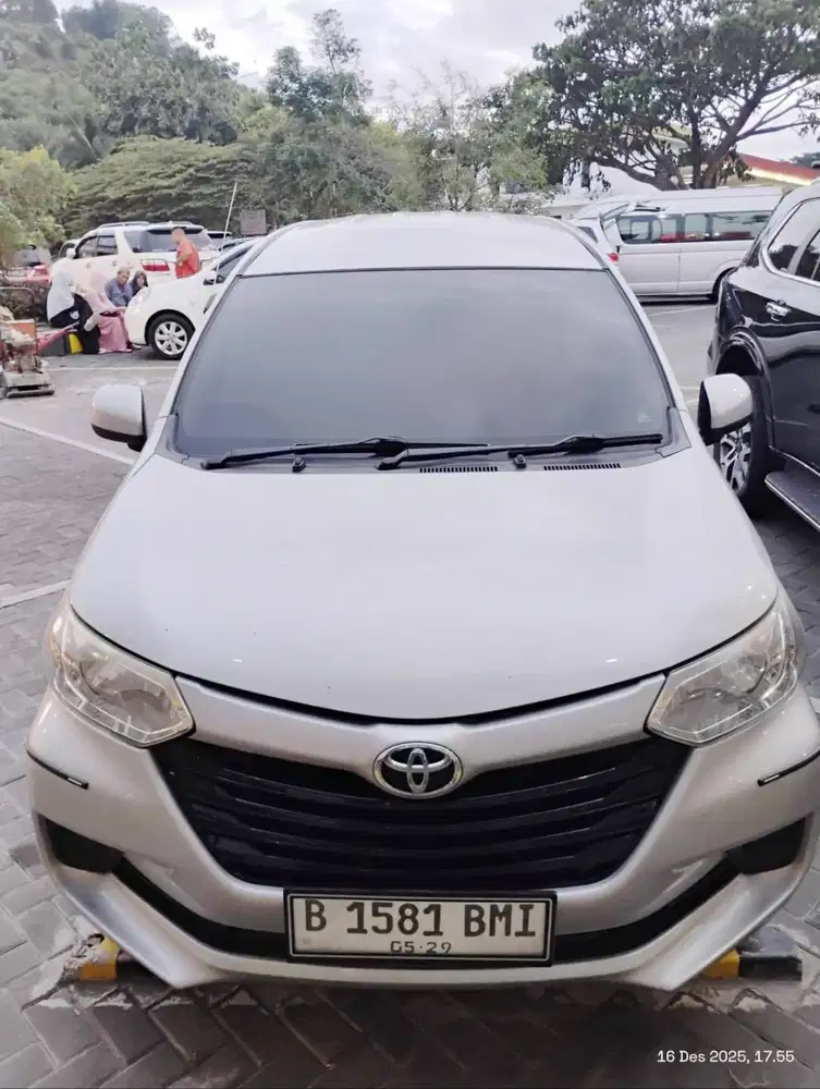 Toyota Avanza 1.3 E AT 2017 – Pajak Hidup