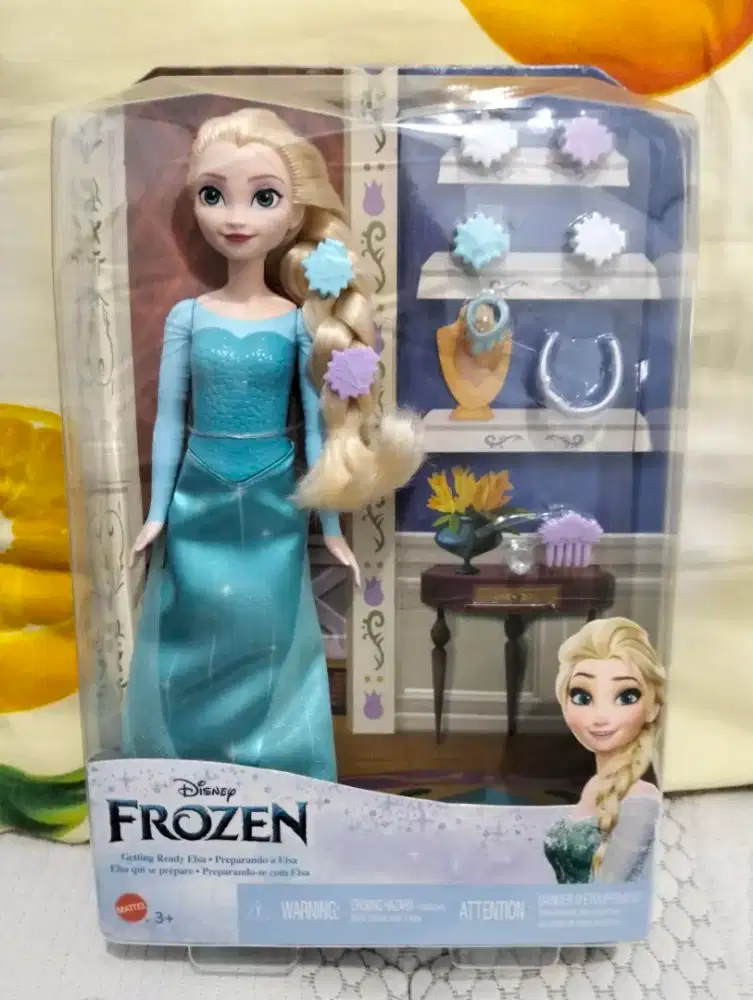 BONEKA DISNEY FROZEN ELSA
