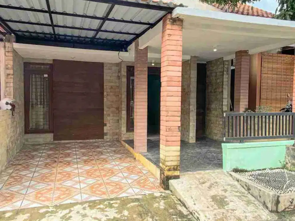 Dijual Cepat Rumah Cluster Bagus Siap Huni di Jatisari Dekat Tol Jatiasih Bekasi