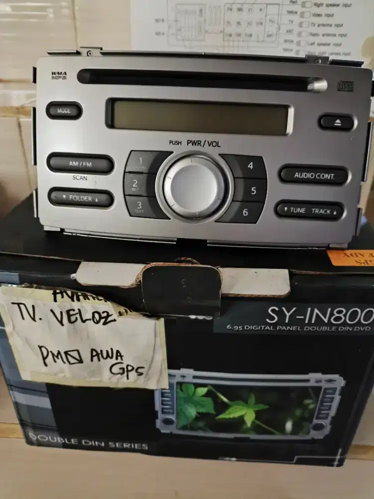 Jual Tape Audio mobil