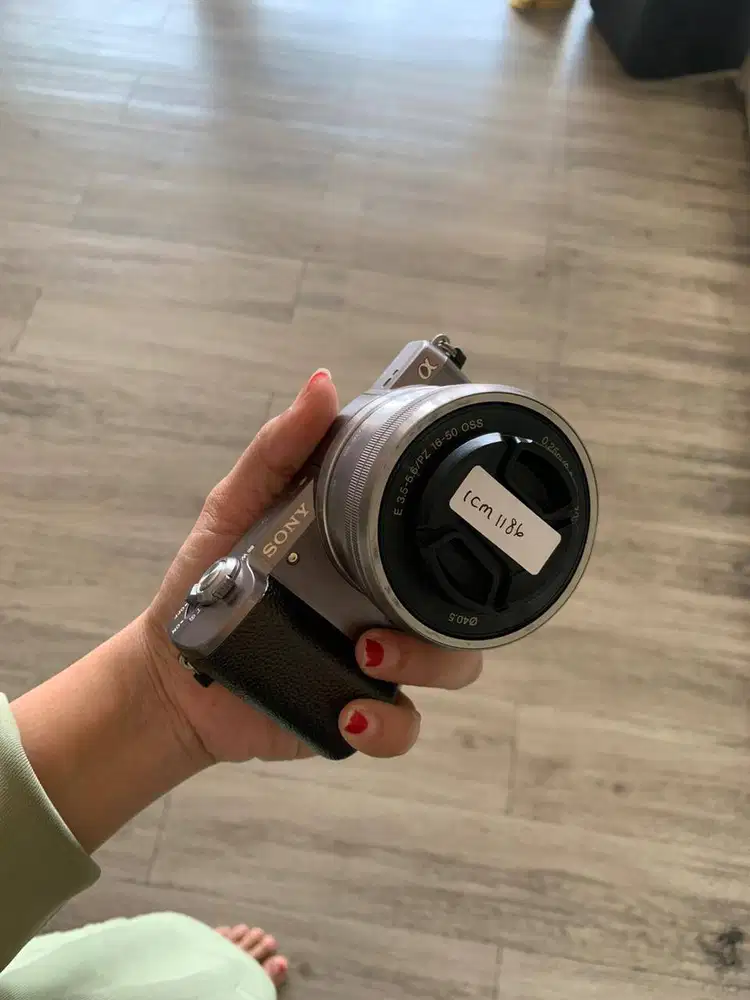 SONY A5100 + KIT NO VIGNET ICM 1186