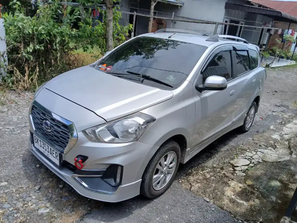 New datsun go+ 3 baris tahun 2018