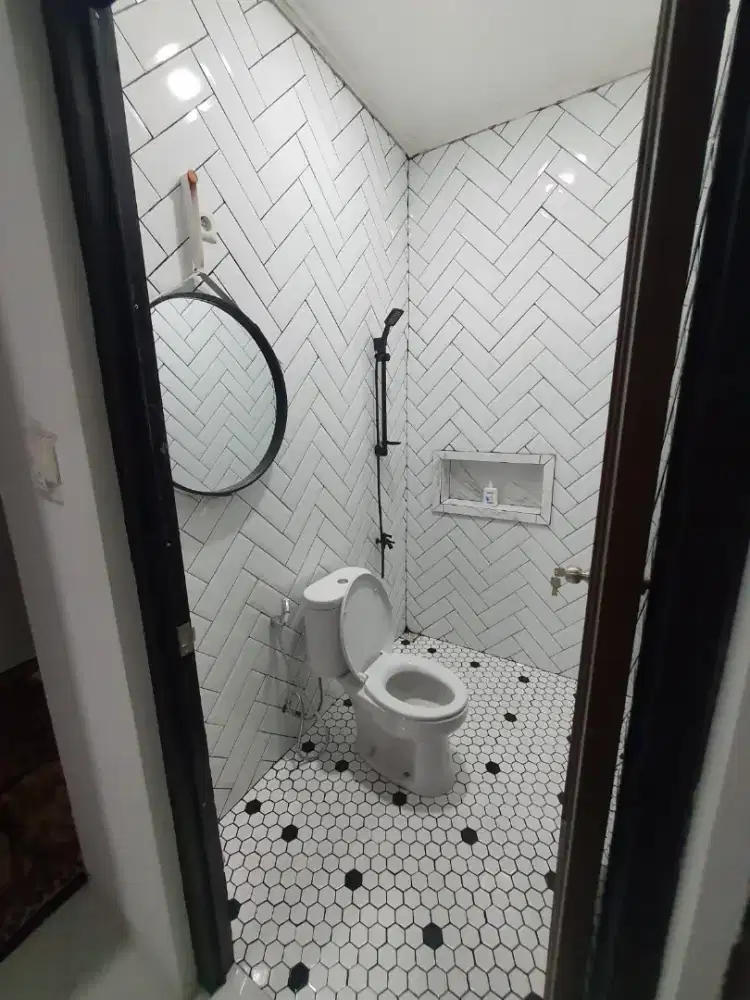 Sewa rumah Arosa Residence Bintaro