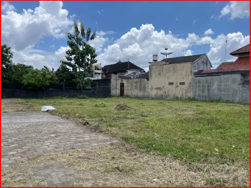 Dijual Tanah Yogyakarta Jl. Tegal Melati Sleman Dekat Monumen Jogja Kembali, Untuk Rumah
