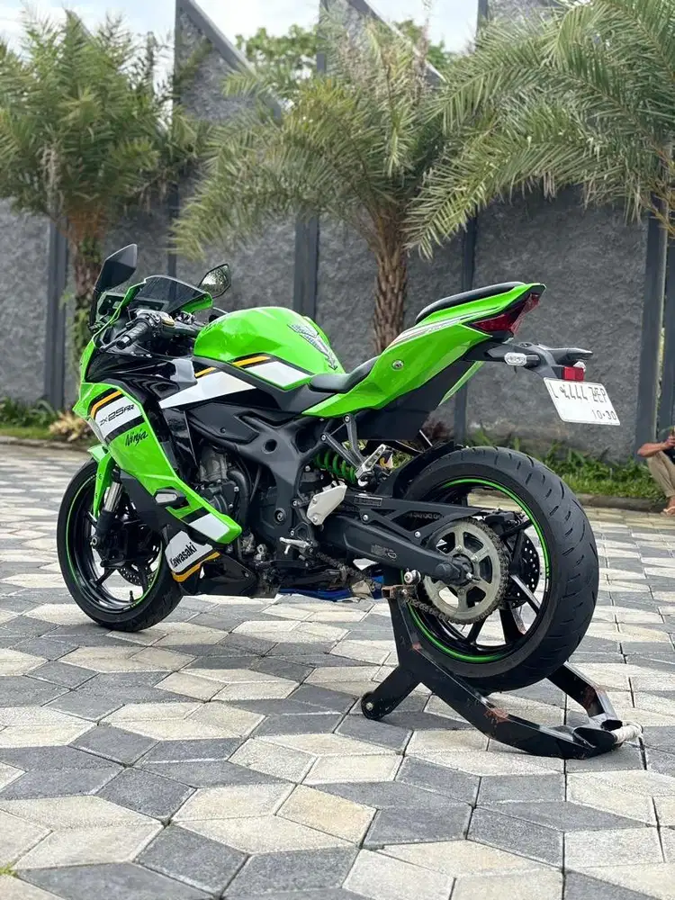 Kawasaki ZX 25RR ABS Lime Green 2025 KRT Free Yoshimura Koko Motor