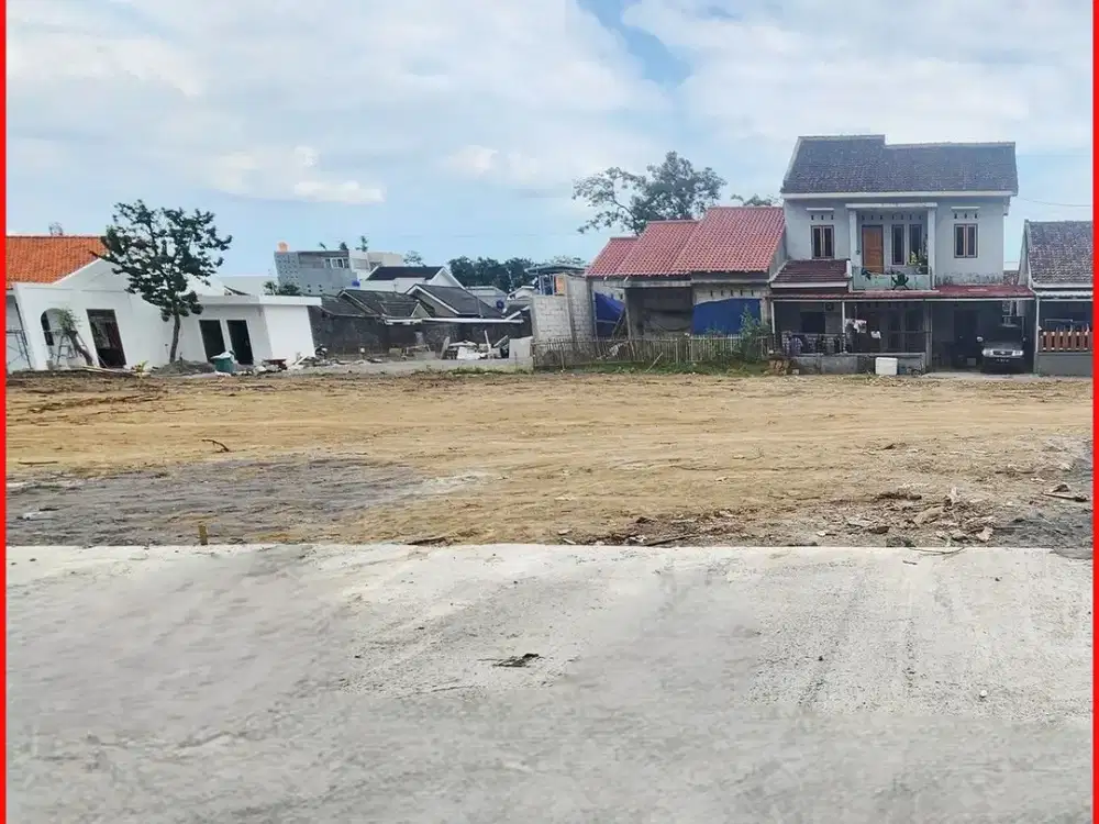 Tanah Dijual Yogyakarta Wedomartani Sleman Dekat Jogja Bay, Untuk Kost