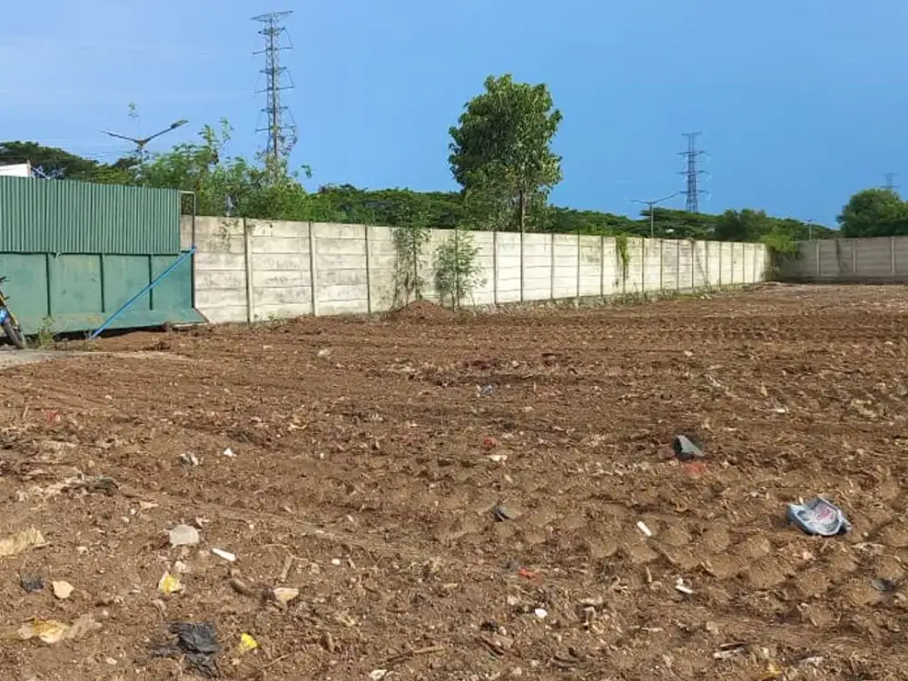 Disewakan  lahan siap pakai. Di Cakung  Jakarta Timur.