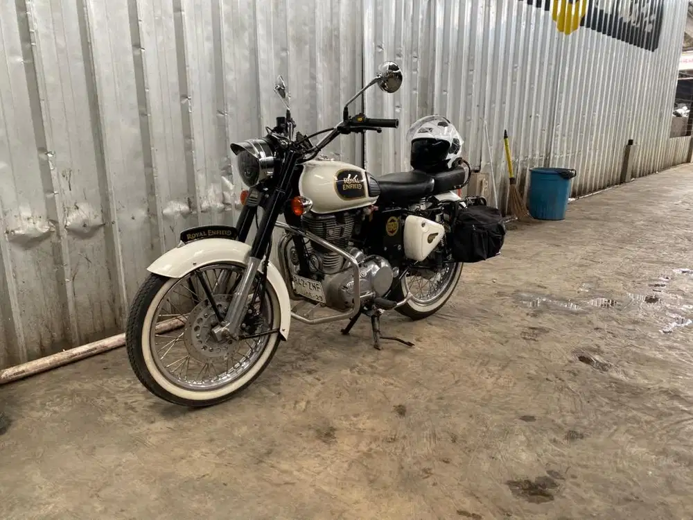 Royal Enfield Classic 350 tahun 2016