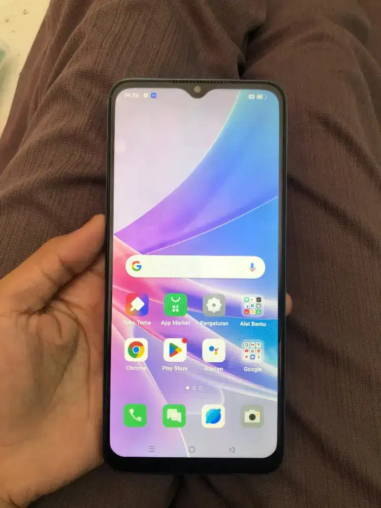 JUAL OPPO A78 RAM 8 / 256 NORMAL BATANGAN
