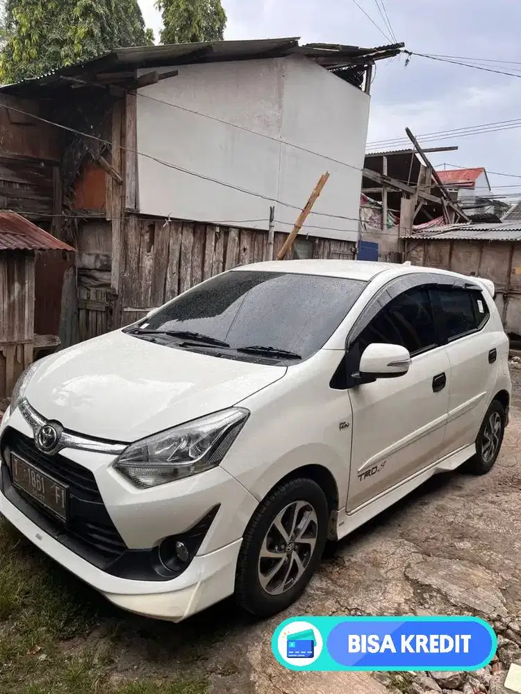 Agya 1.2 TRD 2017 full orisinil