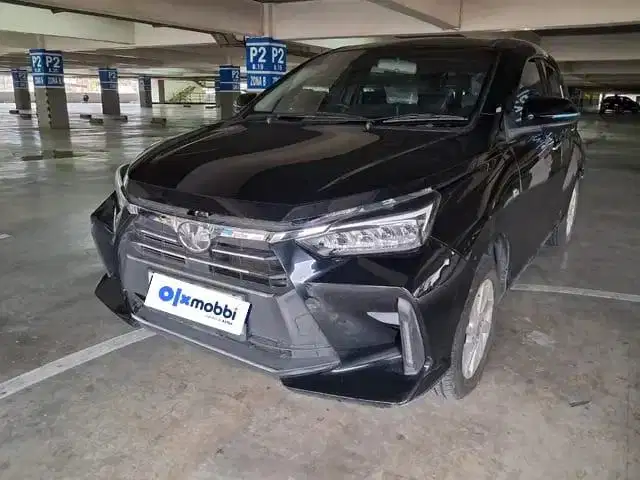 Pajak Panjang - Toyota Agya 1.2 G Bensin-AT 2023