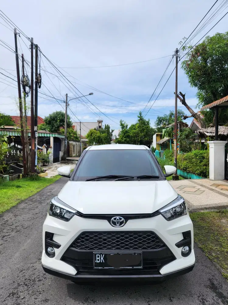 Toyota Raize G 1.0 T Tahun 2021 Manual