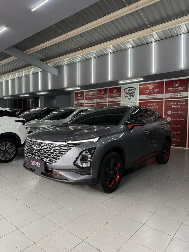 Chery Omoda 5 RZ NIK 2023 Putih Low km 19rb Rz Two Tone 2023 2022