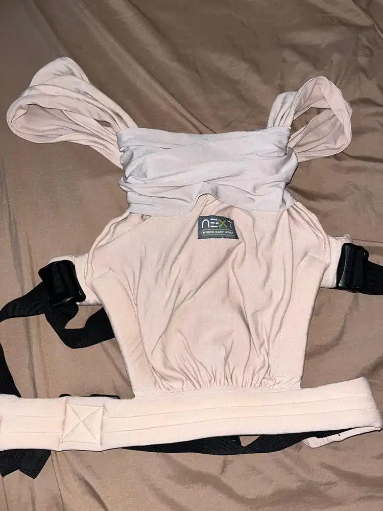 NEXT HYBRID BABYWRAP BAYIKU.ID babycarrier Gendongan bayi newborn