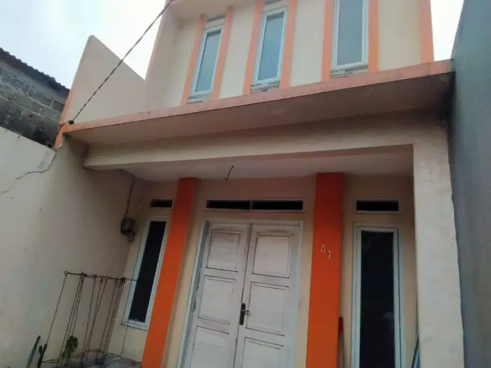 Rumah murah dalam cluster 2Lt dekat Grand Depok City