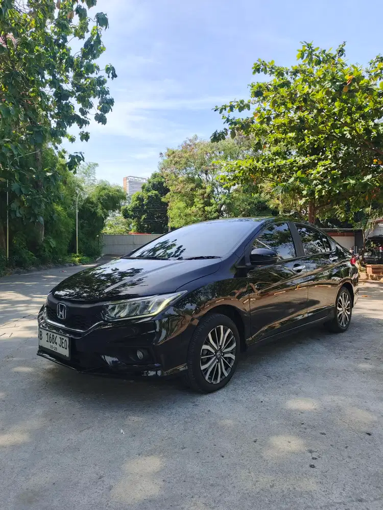 Honda City E 1.5 Matic 2017