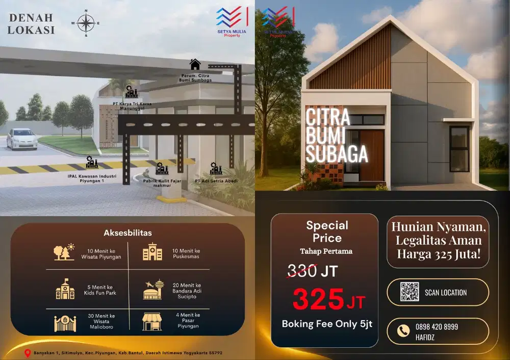 Rumah Murah, Legalitas Aman, Kualitas Premium