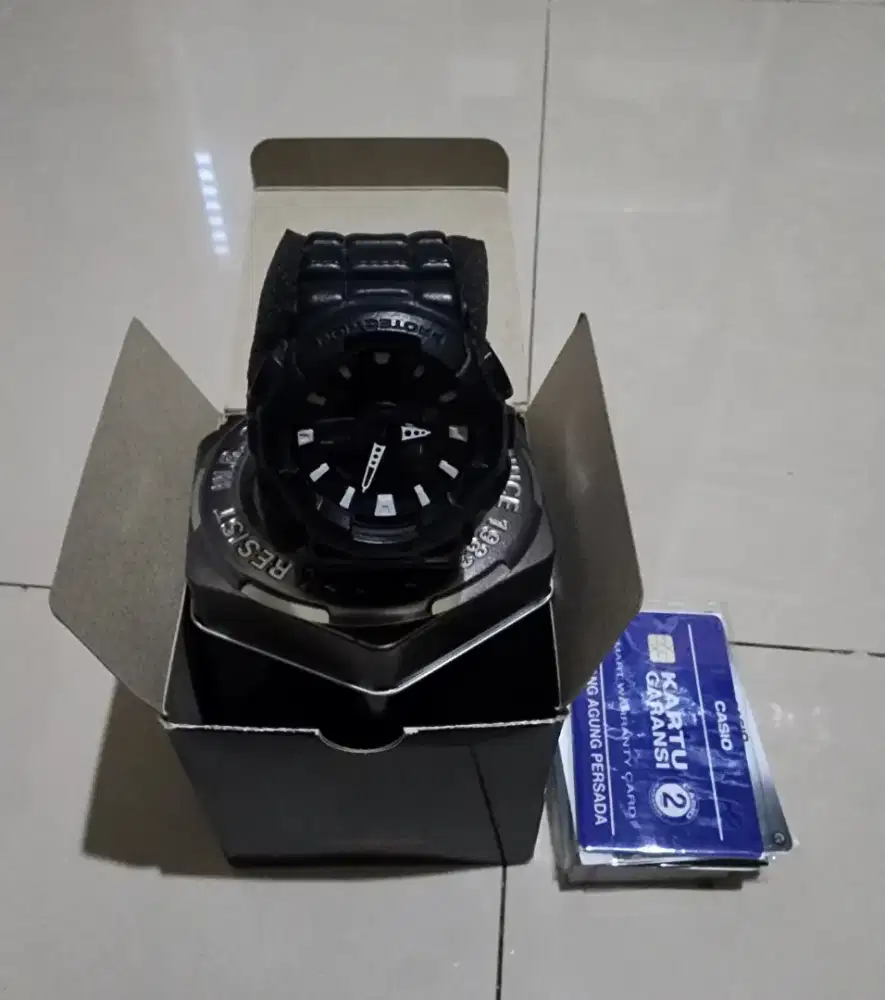 G-SHOCK Type GA-110BT Original kondisi mulus